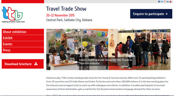 Travel Tourism Bazaar - Fairs