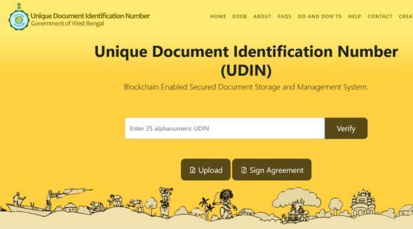 Unique Document Identification Number (UDIN)
